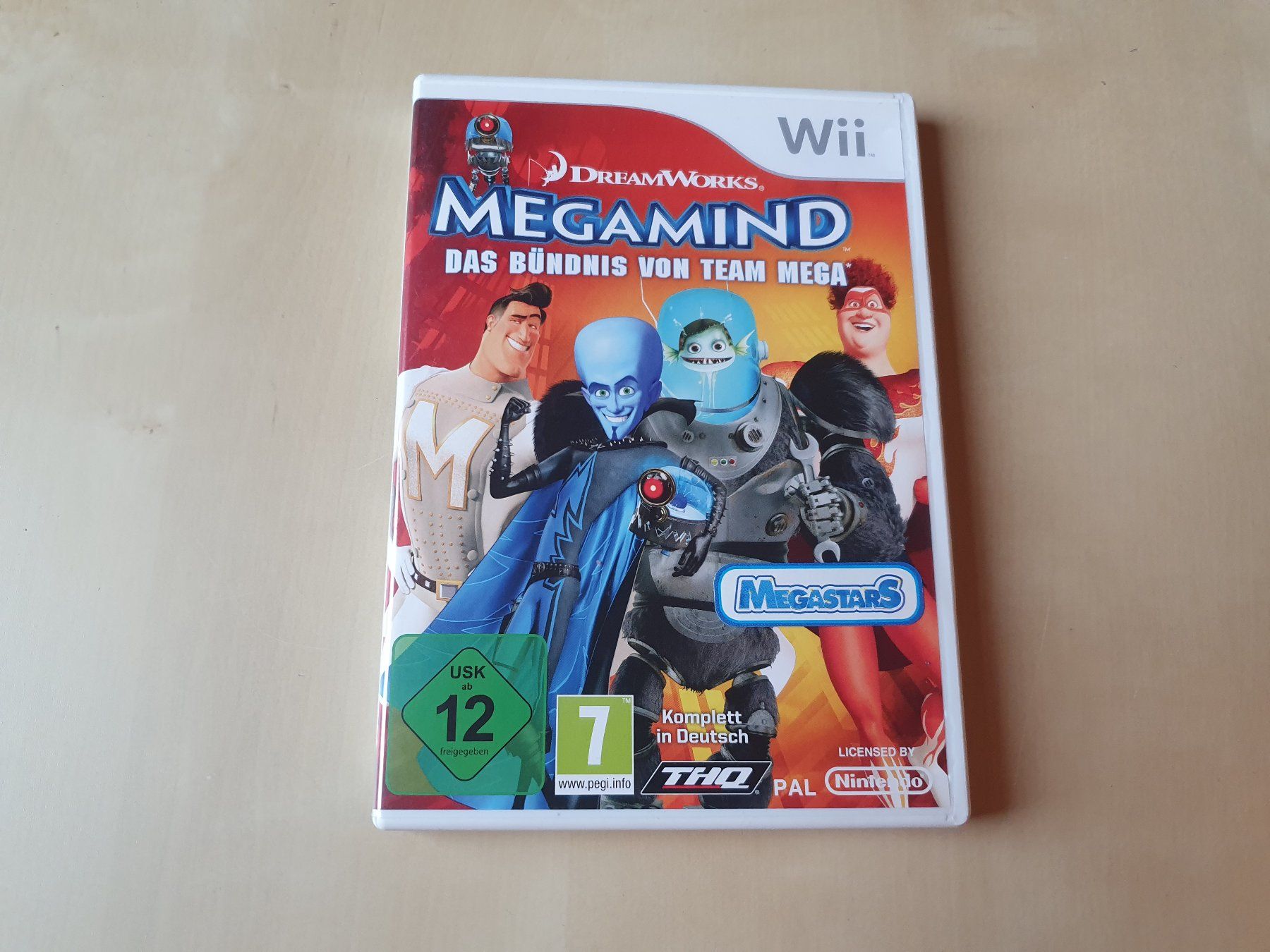 Nintendo Spiele: Megamind – Gebraucht aus Stansstad von collectorsshop