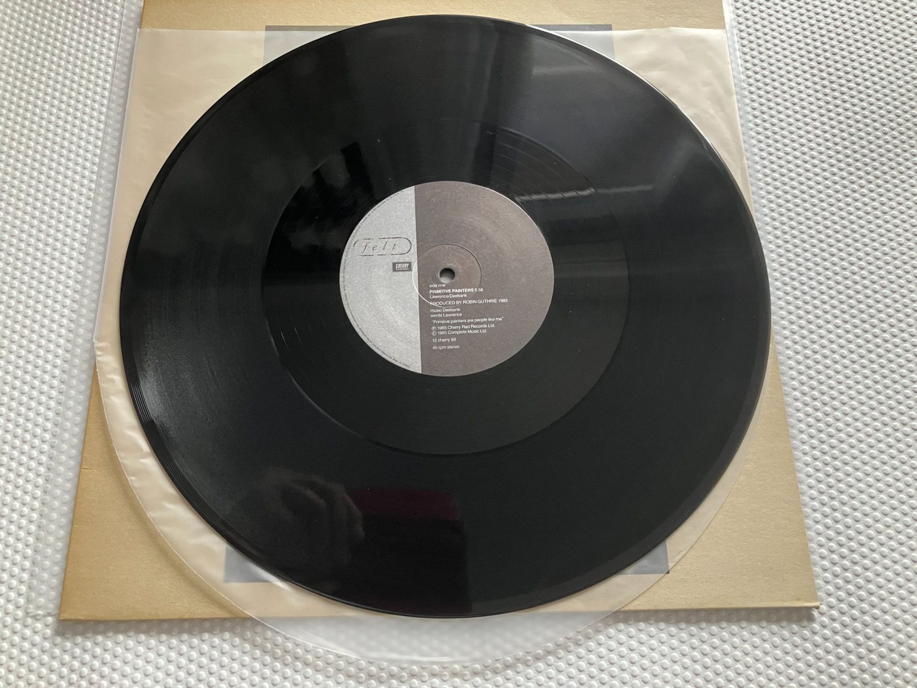 Dischi in vinile: Felt – Usato da Aarwangen venduto da Jukebox3 4