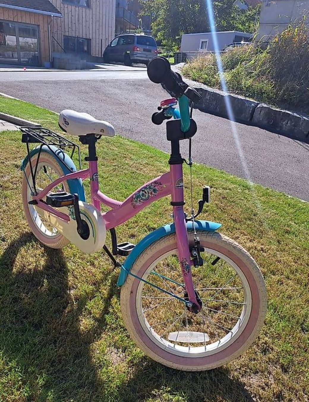 Velos: Kinderfahrrad Bikestar 16 Zoll Mädchen – Gebraucht aus Grabs von Fox_81 2