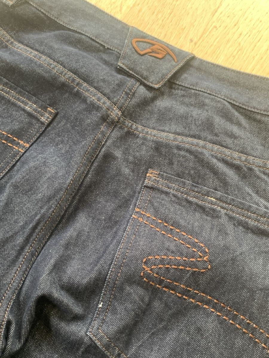 Jeans: Baggy Jeans, Peoplesense, dunkelblau, – Neu (gemäss Beschreibung) aus Balzers von Gigga7 3