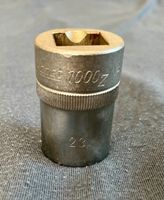 Hazet 1000 Steckschlüsseleinsatz Nuss 23mm 3/4" Sechskant