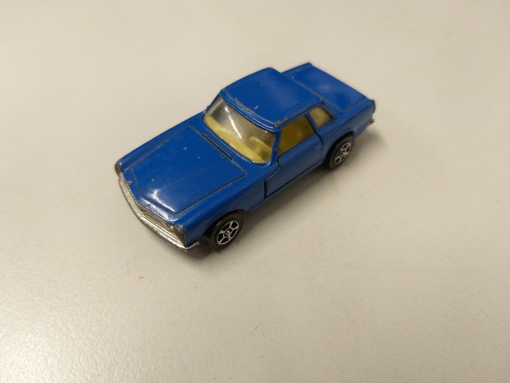 Miniature Corgi Mercedes 280 SL – Ancienne Voiture Restaurée/peinte – Vintage