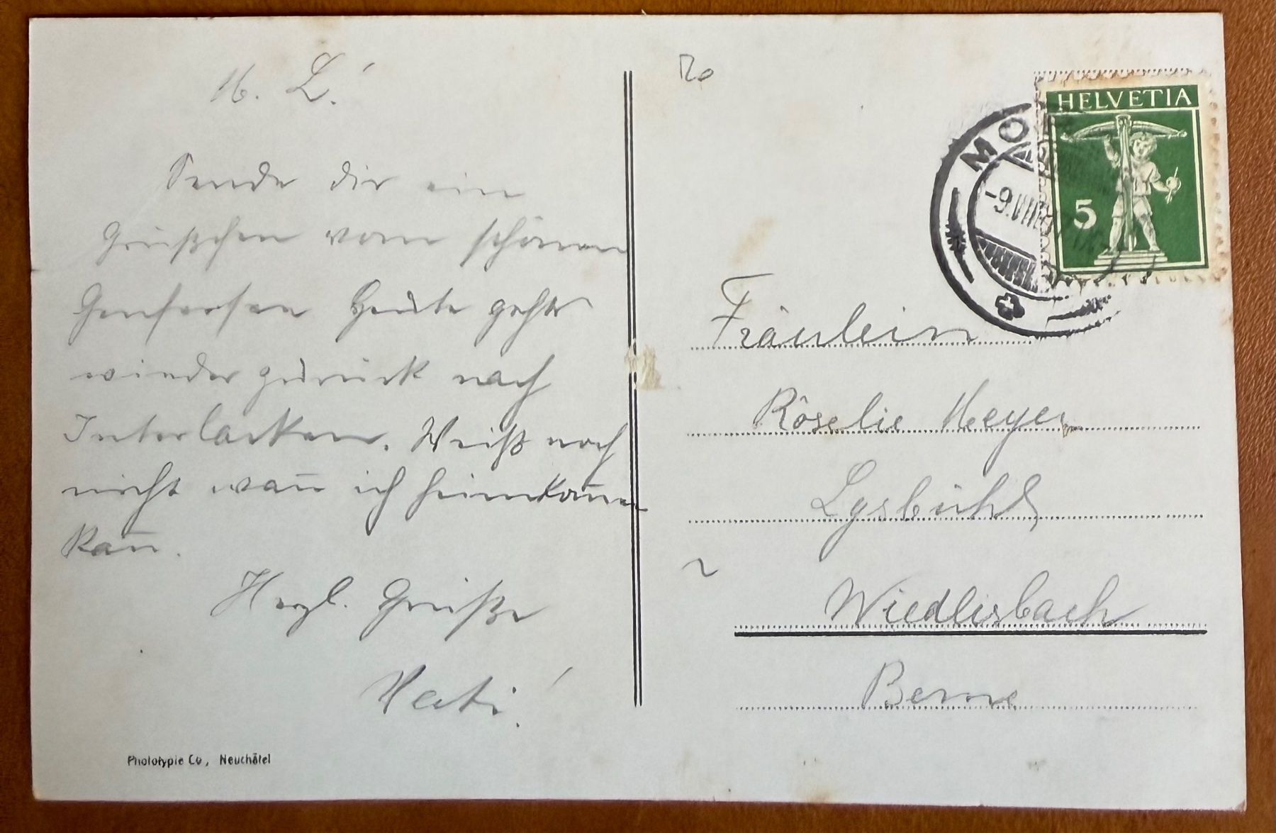 Cartes postales: Morges - Port & Arsenal 1917 – D'occasion à Lutry par Ediego 1