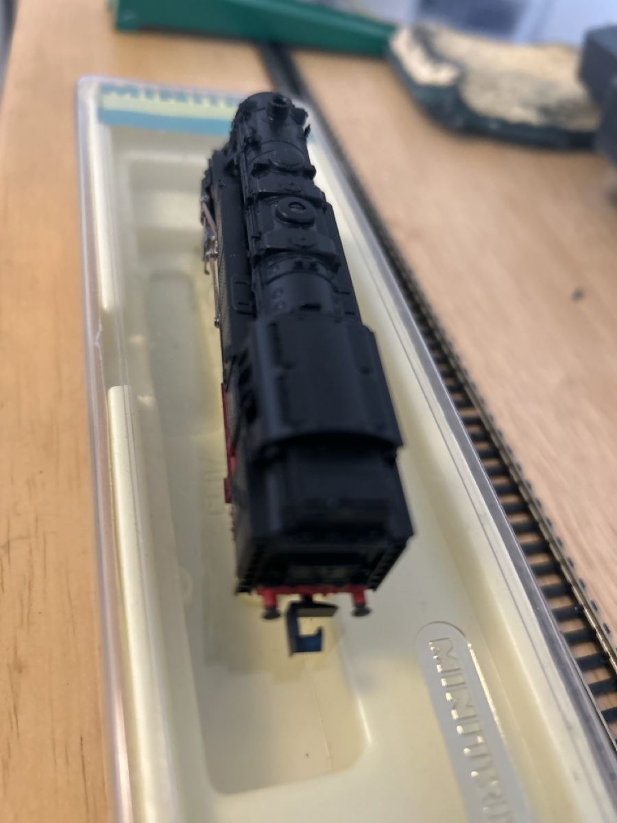 Trix Modellini di ferrovie: Minitrix 12149 Br 85 oo4 – Usato da Basel venduto da 19schlitzohr66 6