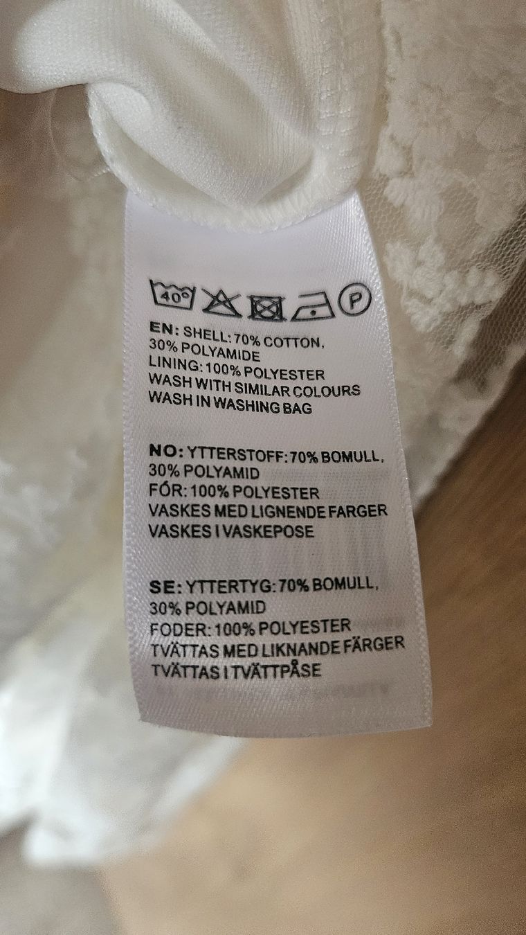 Vestiti: Sommerkleid in weiss, Grösse S – Nuovo (secondo la descrizione) da Lippoldswilen venduto da topmodel62 4