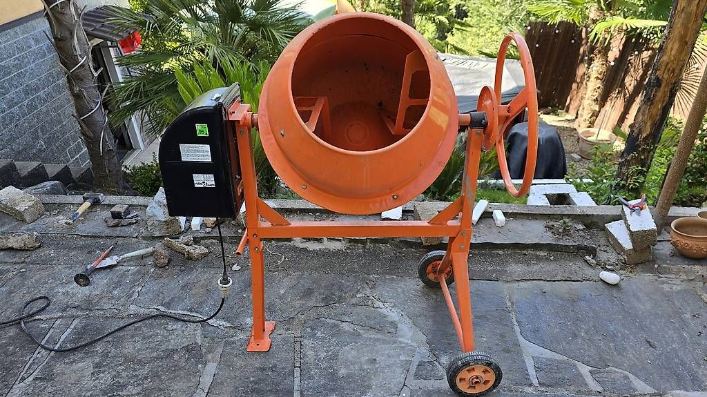 Toutes les machines: Zementmischer – D'occasion à Monteggio par trasfermikel 2