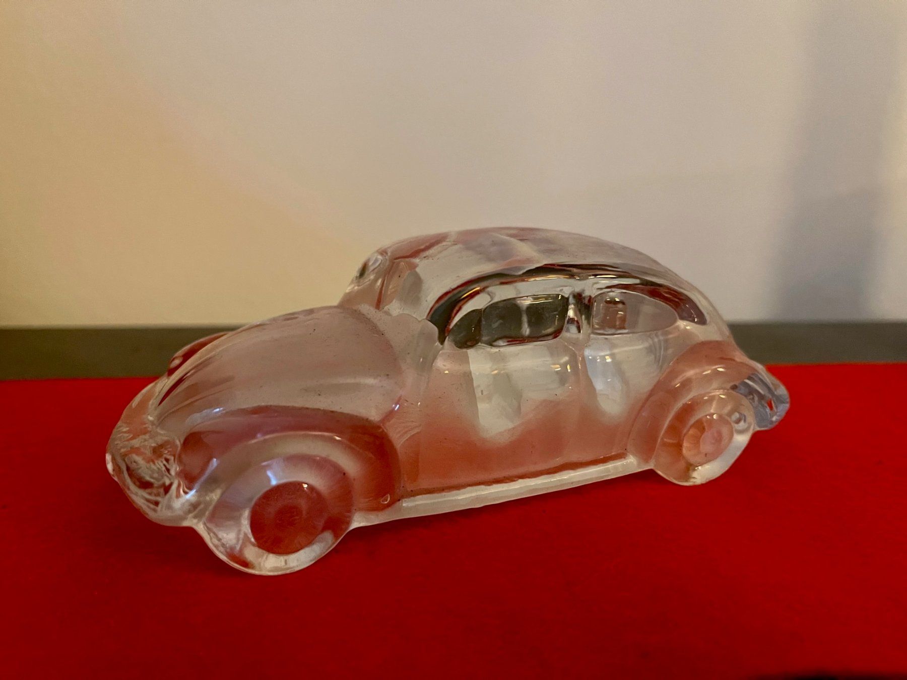 Volkswagen Modellautos: VW Käfer aus Glas – Gebraucht aus Netstal von C-Joana