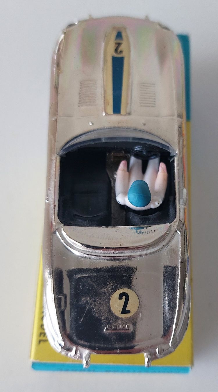 Corgi Toys Modellini d'auto: Corgi Toys 312 Jaguar Type E mit Original Box – Usato da Schenkon venduto da Elbarto007 6