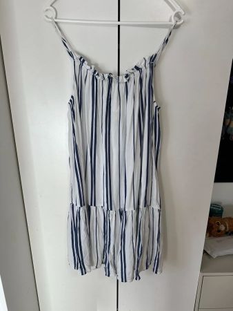 H&M Trägerkleid gestreift (34)