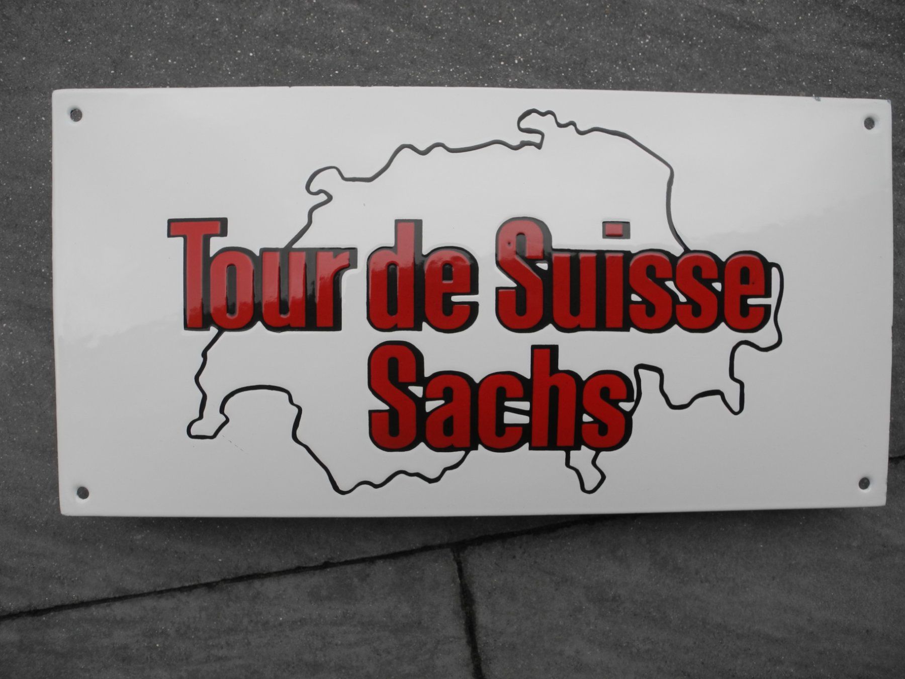 Sachs Schilder: SACHS TOUR DE SUISSE – Neu (gemäss Beschreibung) aus Reinach AG von Huckleberrysix 2