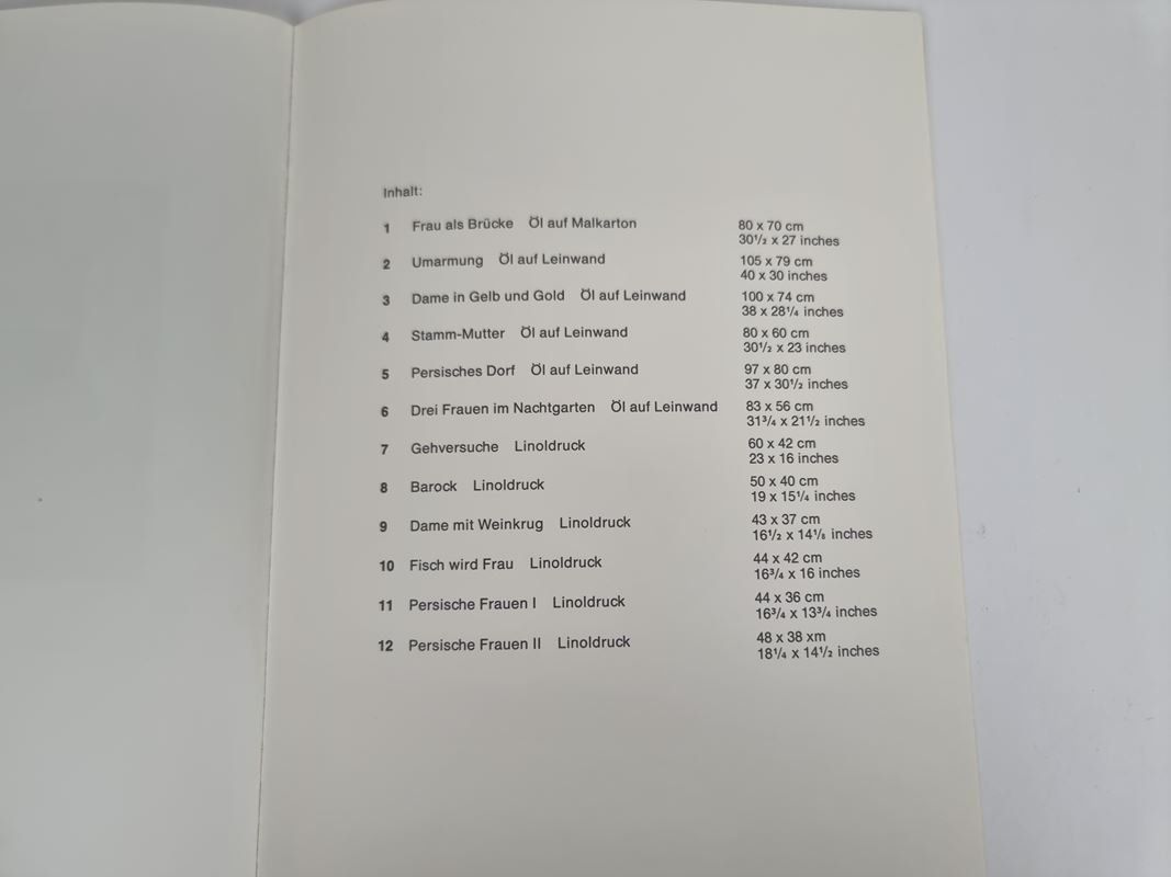 Livres: Farangis Künstler Buch – D'occasion à Urtenen-Schönbühl par Restwert_Schoenbuehl 7