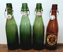 4. Bierflaschen Bier Brauerei Uster