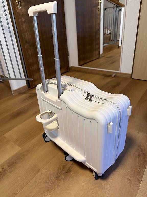 Carriole: Koffer kinder 360 mit Sitz – Usato da Etzgen venduto da mary.fee 2