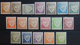 Portugal Kat. 531-552 * 1932 Kat. 110 Euro