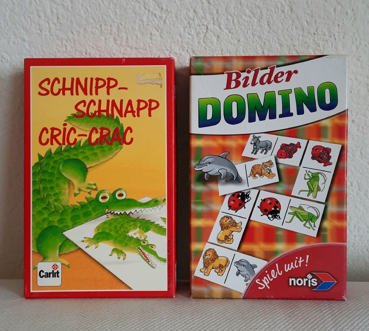 Giochi: Schnip-Schnap + Bilder-Domino – Usato da Ehrendingen venduto da Glsa