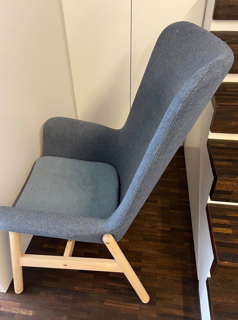 Ikea Fauteuils: Blauer Sessel; Vedbo IKEA – D'occasion à Würenlingen par gbz_q8ff 1