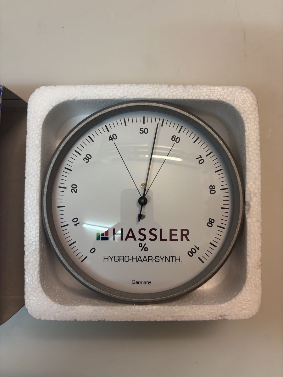 Misurare: Hygrometer TFA Hassler Analog und NEU – Nuovo e nell'imballaggio originale da Küssnacht am Rigi venduto da sie_5yqs