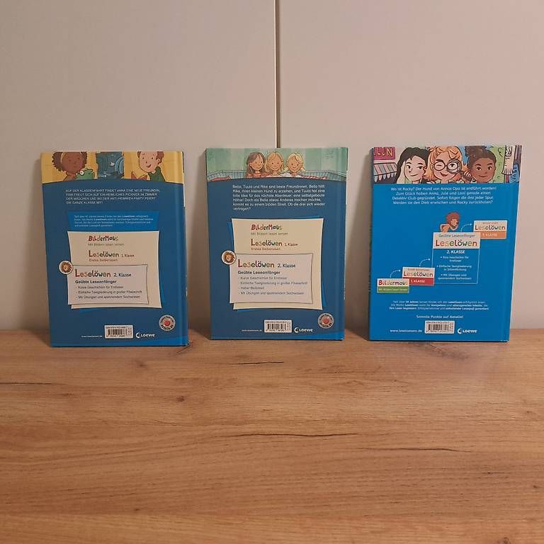 Libri: Leselöwen 2.Klasse – Usato da Neftenbach venduto da sam_jbb5 1
