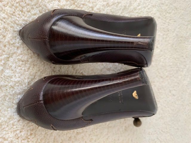 Armani Scarpe da donna: Emporio Armani pumps IT 37.5 – Usato da Dallenwil venduto da ZD2019 7