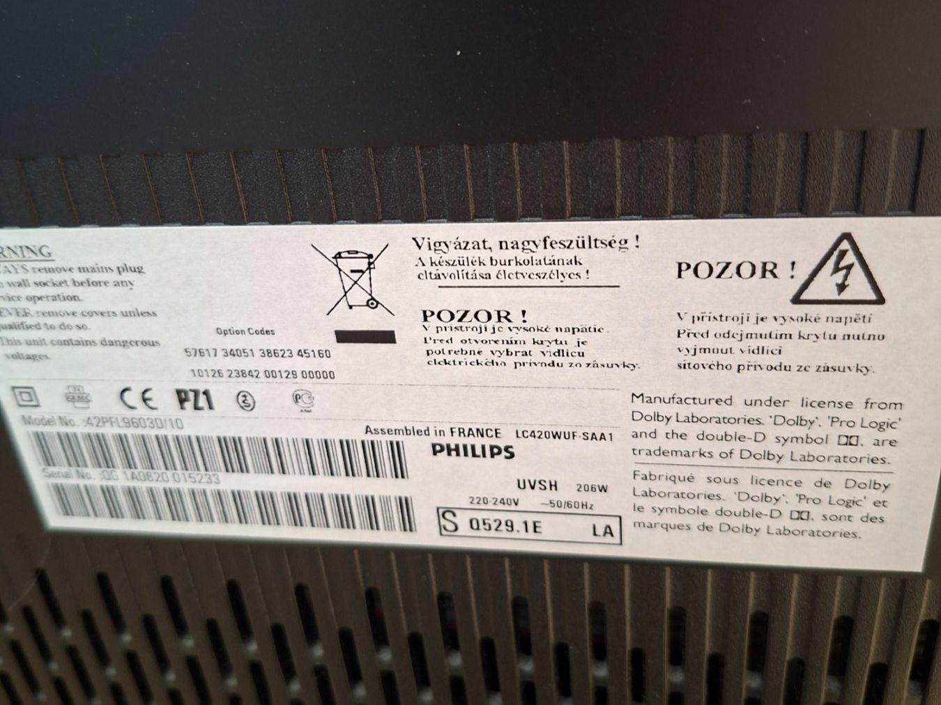 Philips Fernseher: TV – Gebraucht aus Rubigen von Corinne0 3