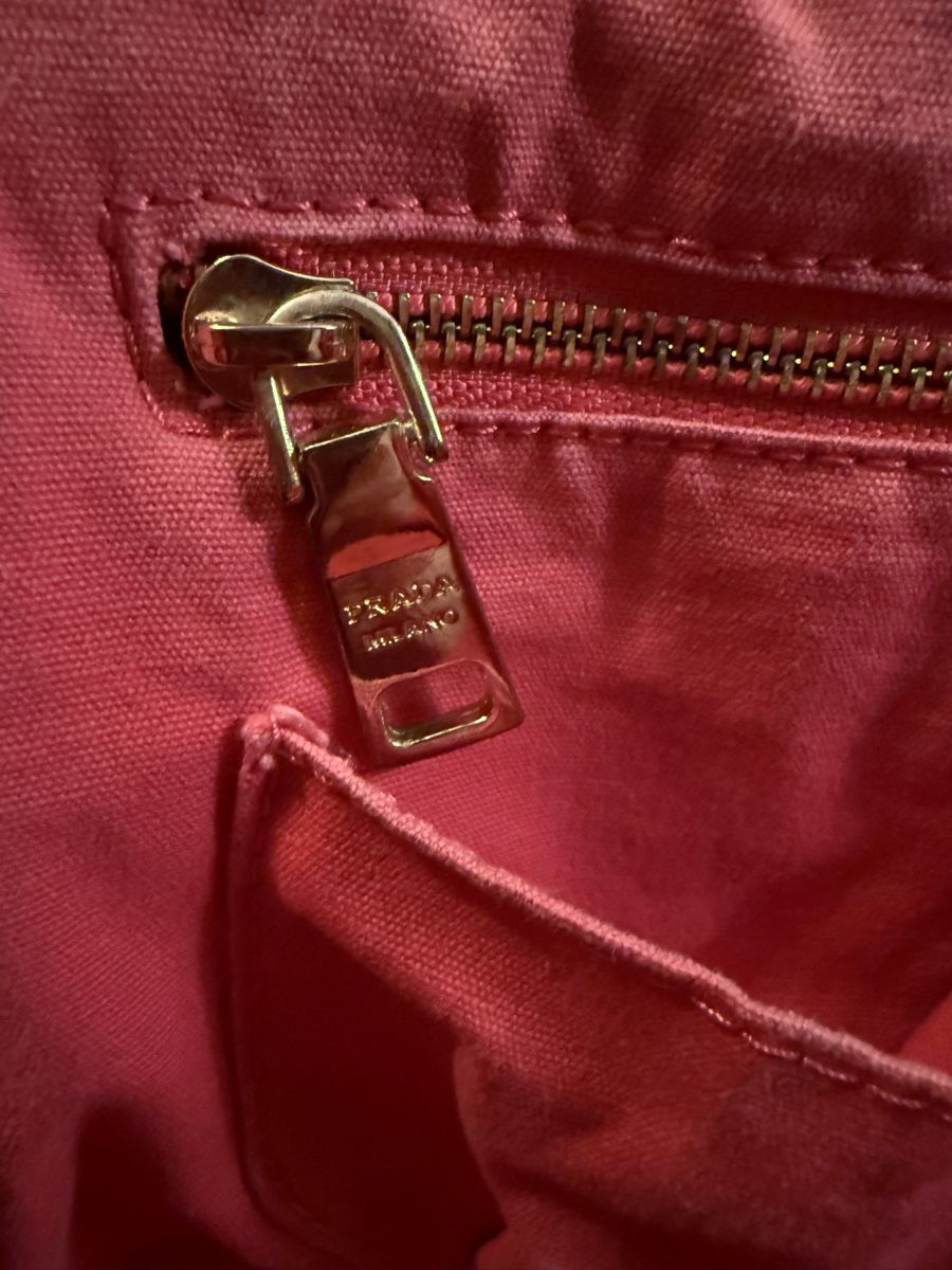 Prada Borse da donna: Sac tote bag rose Prada – Usato da Lausanne venduto da Titivintage 5