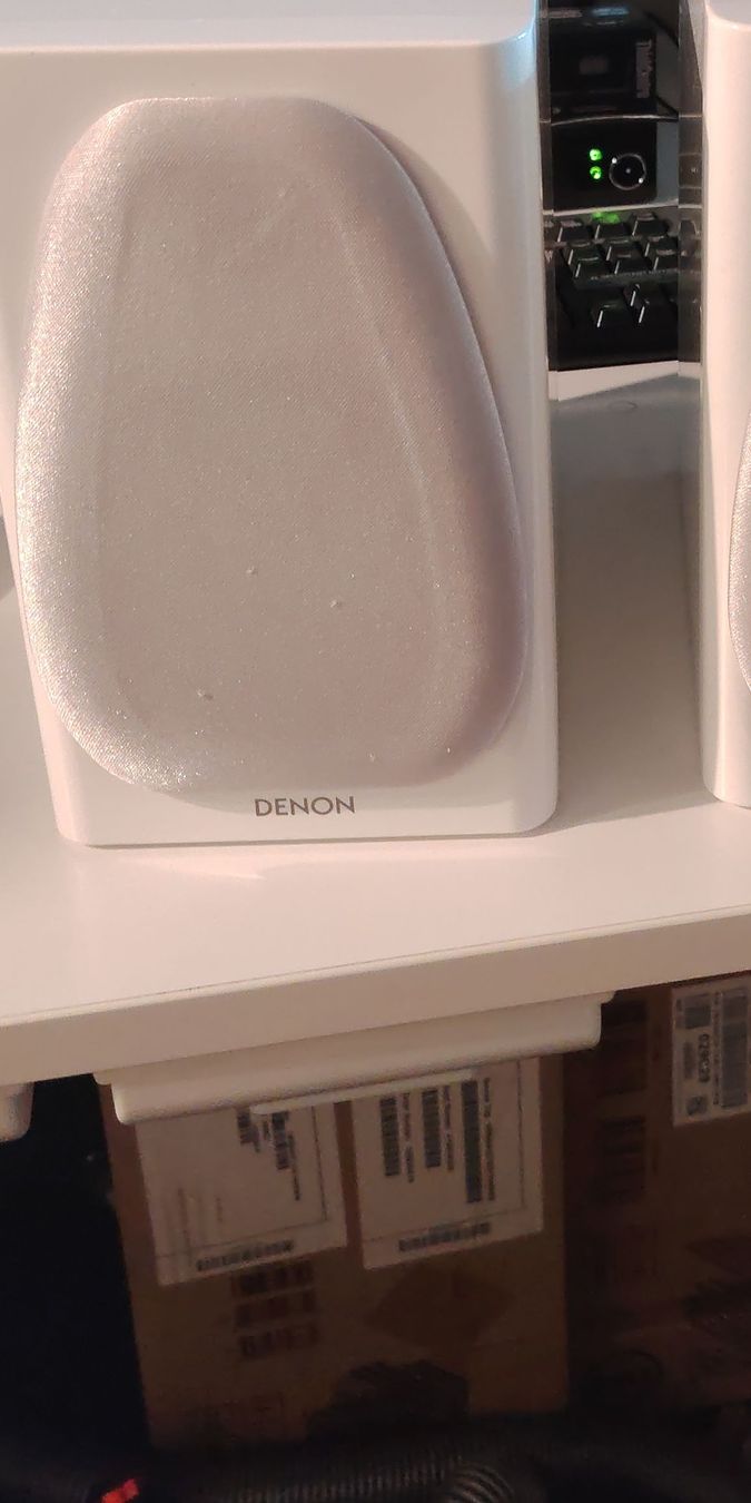 Denon Lautsprecher: Denon Lautsprecher weiss gebraucht – Gebraucht aus Aesch BL von Gebrauchtes_AeschBL