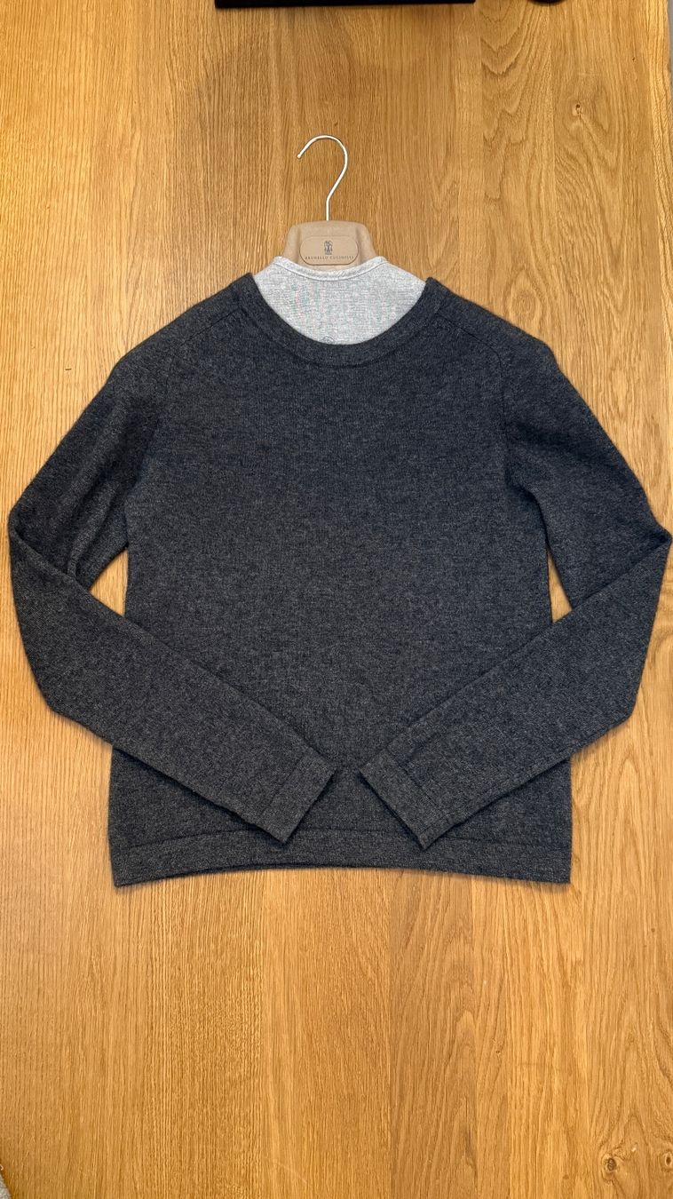 Max Mara Maglioni & Felpe: MAX MARA Pullover grau Kaschmir Cashmere iconic zeitlos – Nuovo (secondo la descrizione) da Faulensee venduto da Liebes_Kind_2019