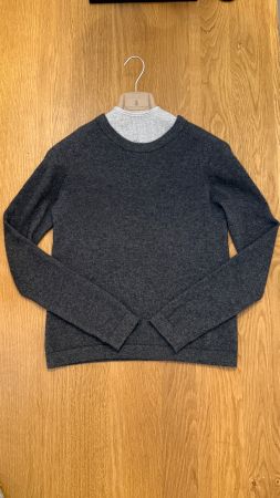 MAX MARA Pullover grau Kaschmir Cashmere iconic zeitlos