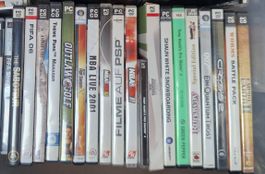Verschiedene PC Spiele