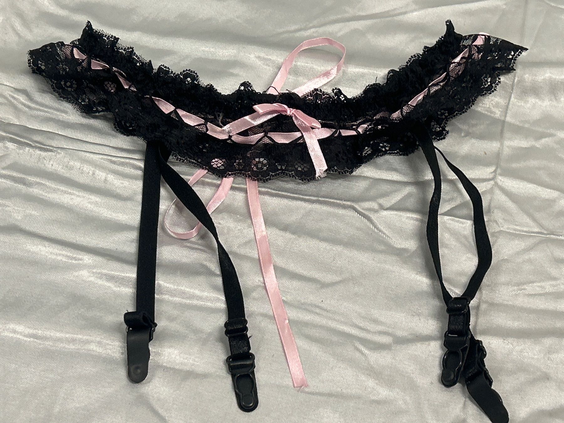 Altra biancheria intima: Strapshalter Strapsgurt Spitze Erotic 1 size Neu – Nuovo e nell'imballaggio originale da Regensdorf venduto da Spyke55 1
