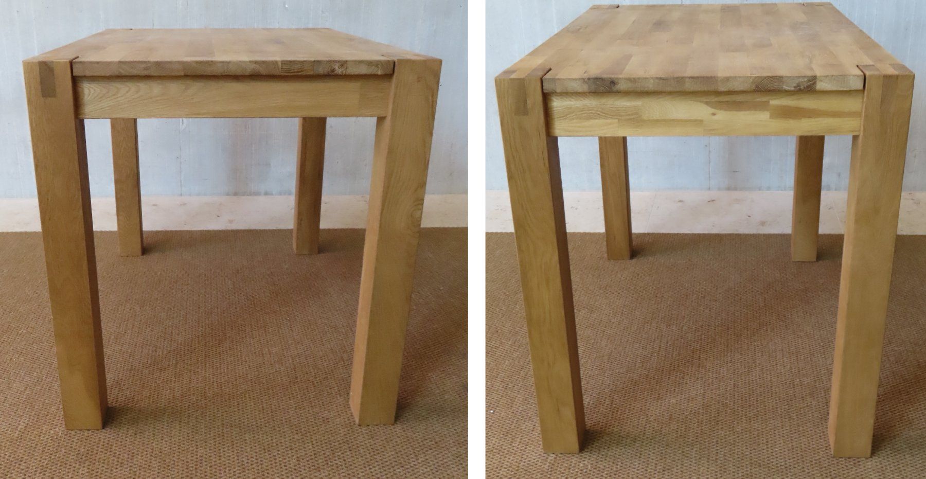 Schreibtische: Holzschreibtisch mit separatem Korpus – Gebraucht aus Reinach BL von WBZ-Flohmarkt 2
