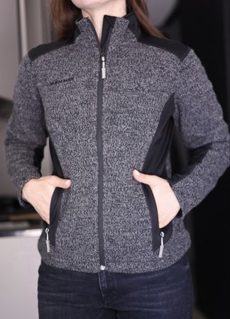 Mammut Damen Fleecejacke / Strickfleece M – Top Zustand
