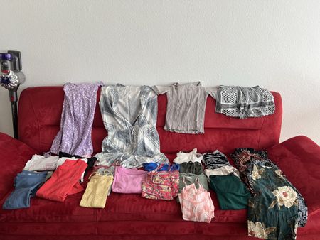 Sommer Hosen Bundle, Gr. S, verschiedene Muster, Top!