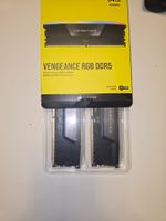 Corsair Vengeance RGB 2 x 16GB, 5600 MHz, RAM DDR5, DIMM
