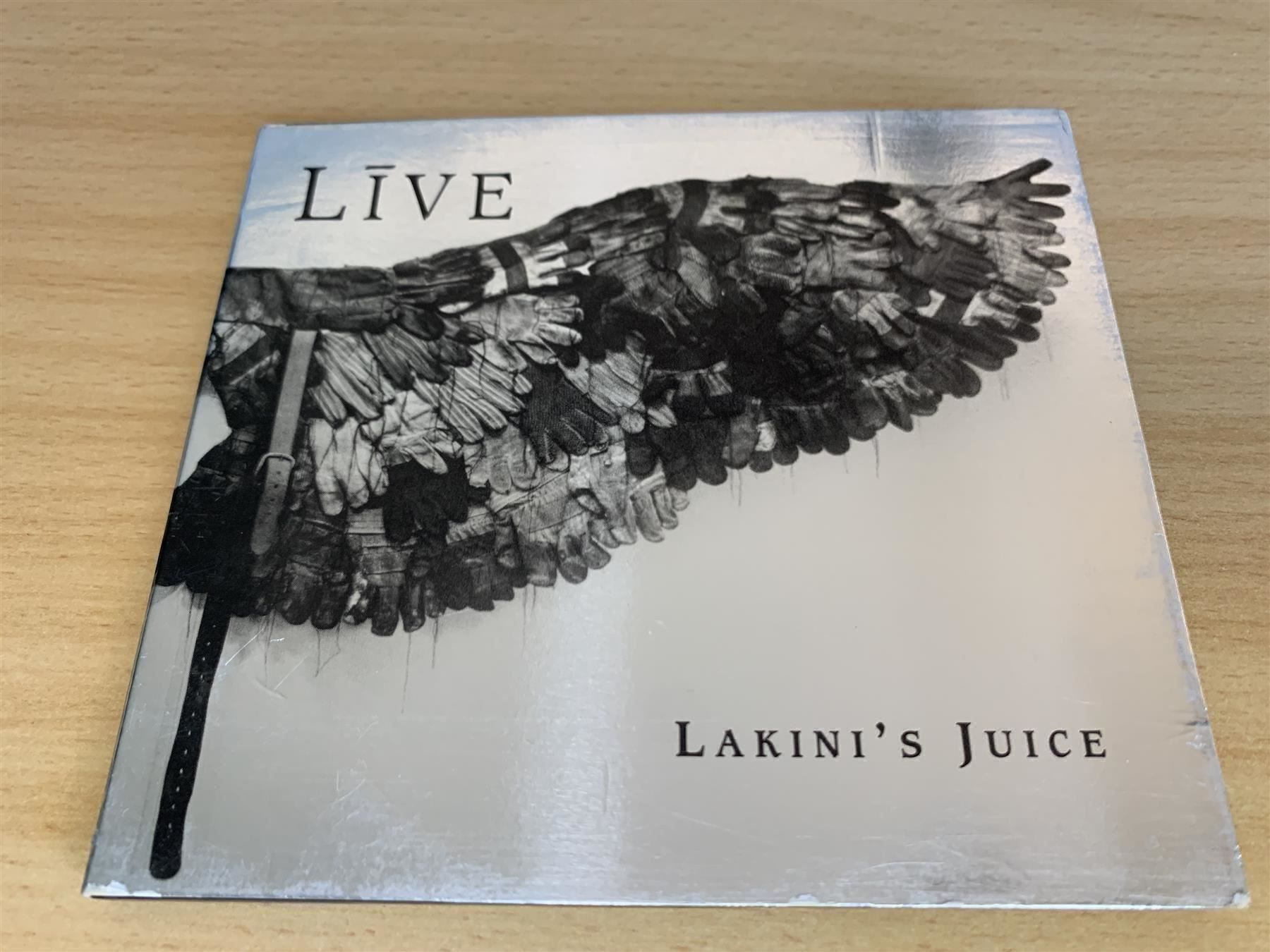 CD: Live – Lakini's Juice – Usato da Rikon im Tösstal venduto da Alpenmutz