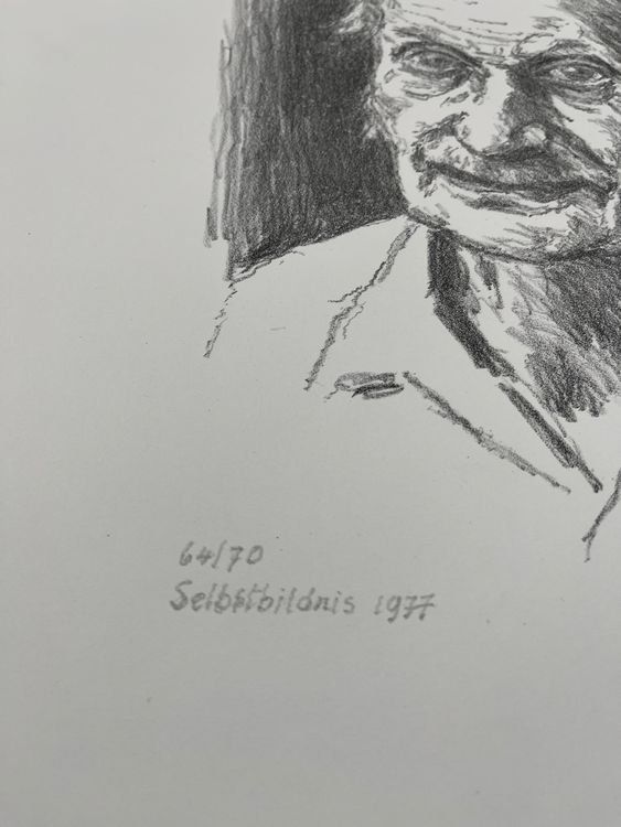 Grafiken & Lithographien: PAUL GMÜNDER LITHOGRAPHIE SIGNIERT NUMMERIERT – Gebraucht aus Gersau von grafik-kunst 1