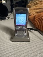 Nokia N91 Mobiltelefon mit Ladestation gebrauchter Zustand