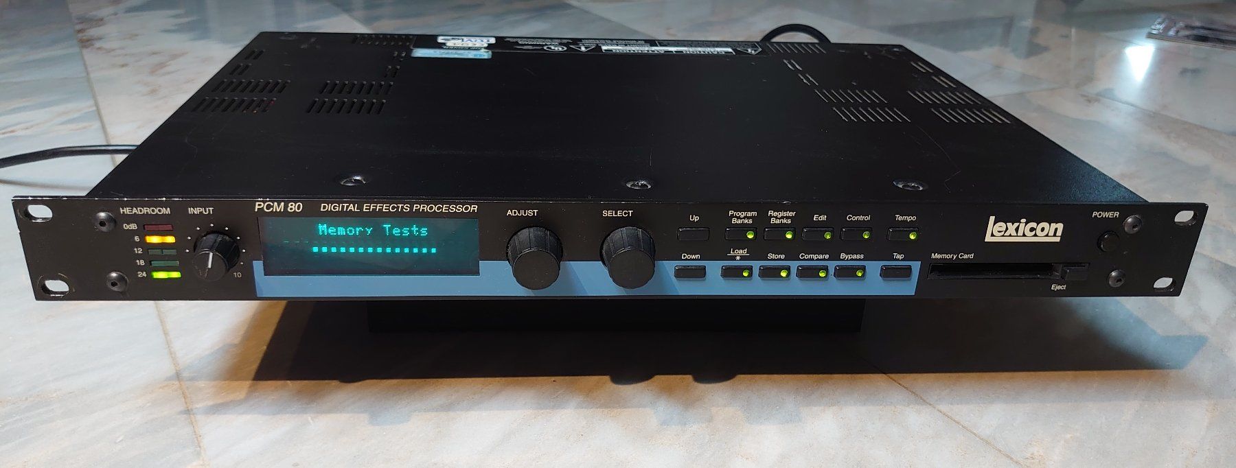 Musikinstrumente: Lexicon PCM-80 - Legendäres Hallgerät – Gebraucht aus Obermumpf von Charly62