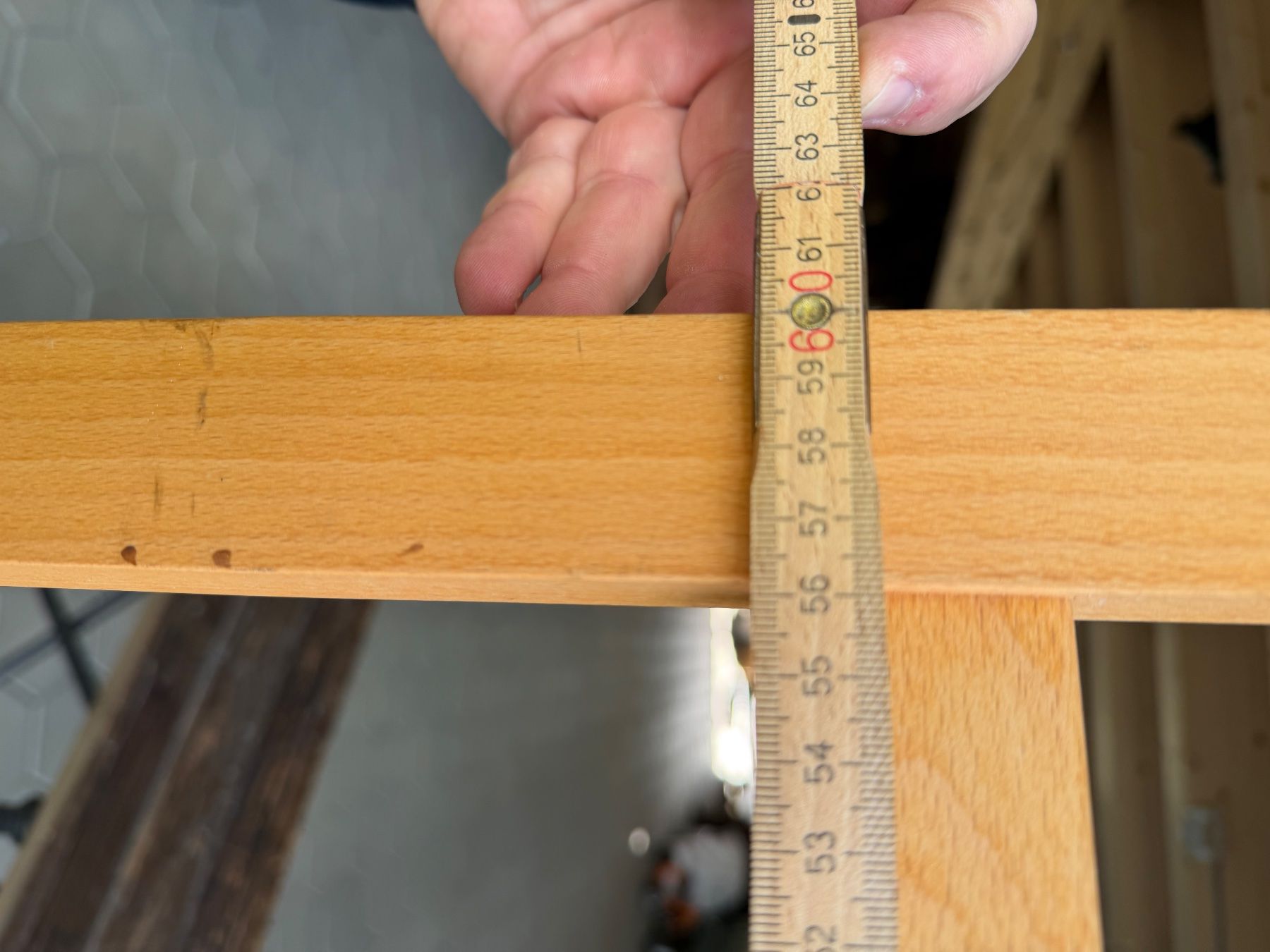 Stenditoi: Wäscheleiter Holz – Usato da Hettenschwil venduto da tobee62 2