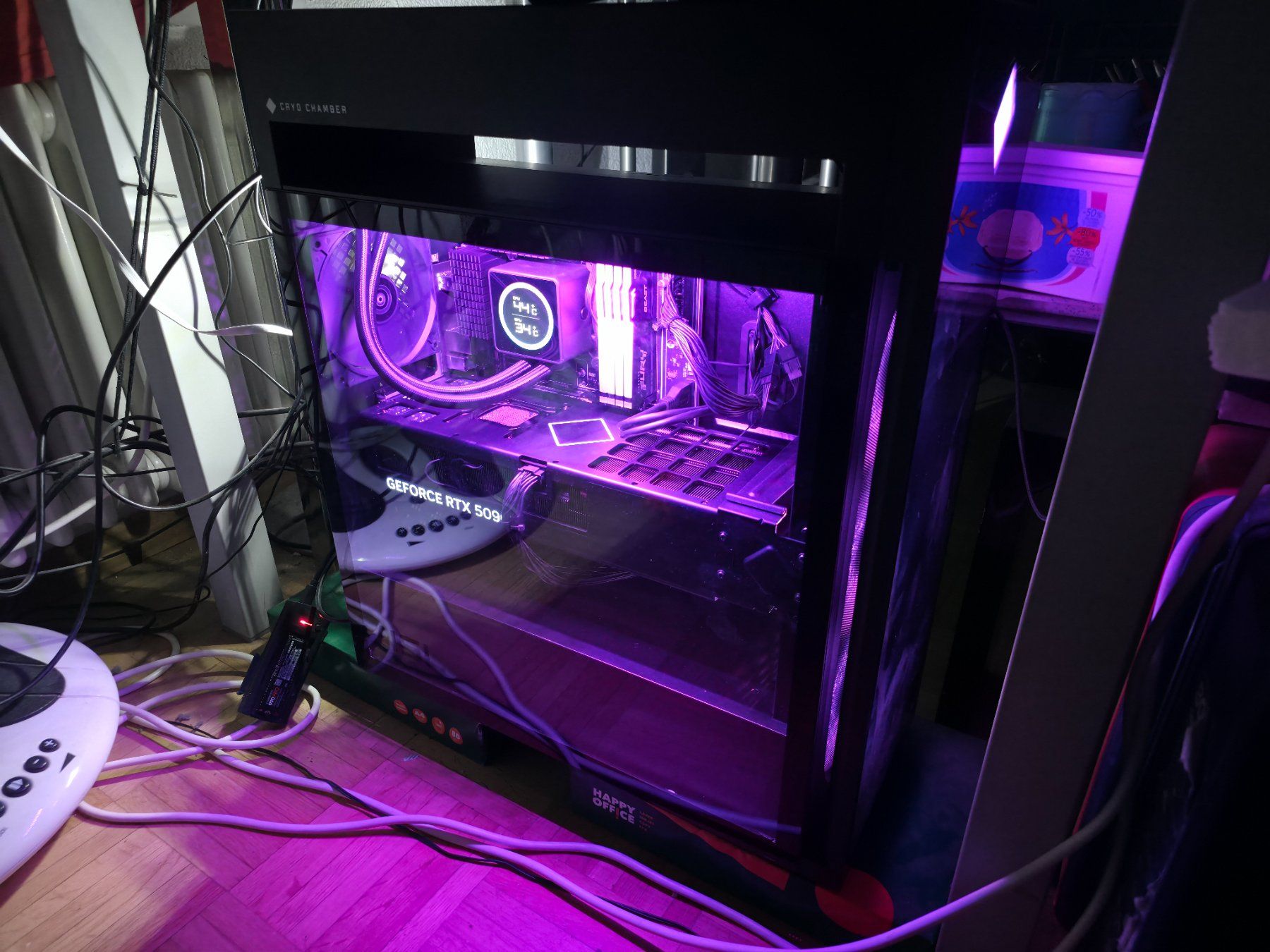 Hewlett Packard PC: High End Gaming-PC mit RTX 5090 & Intel Core Ultra 9 285K... – Nuovo (secondo la descrizione) da St. Gallen venduto da Verlier_nie_Hoffnung