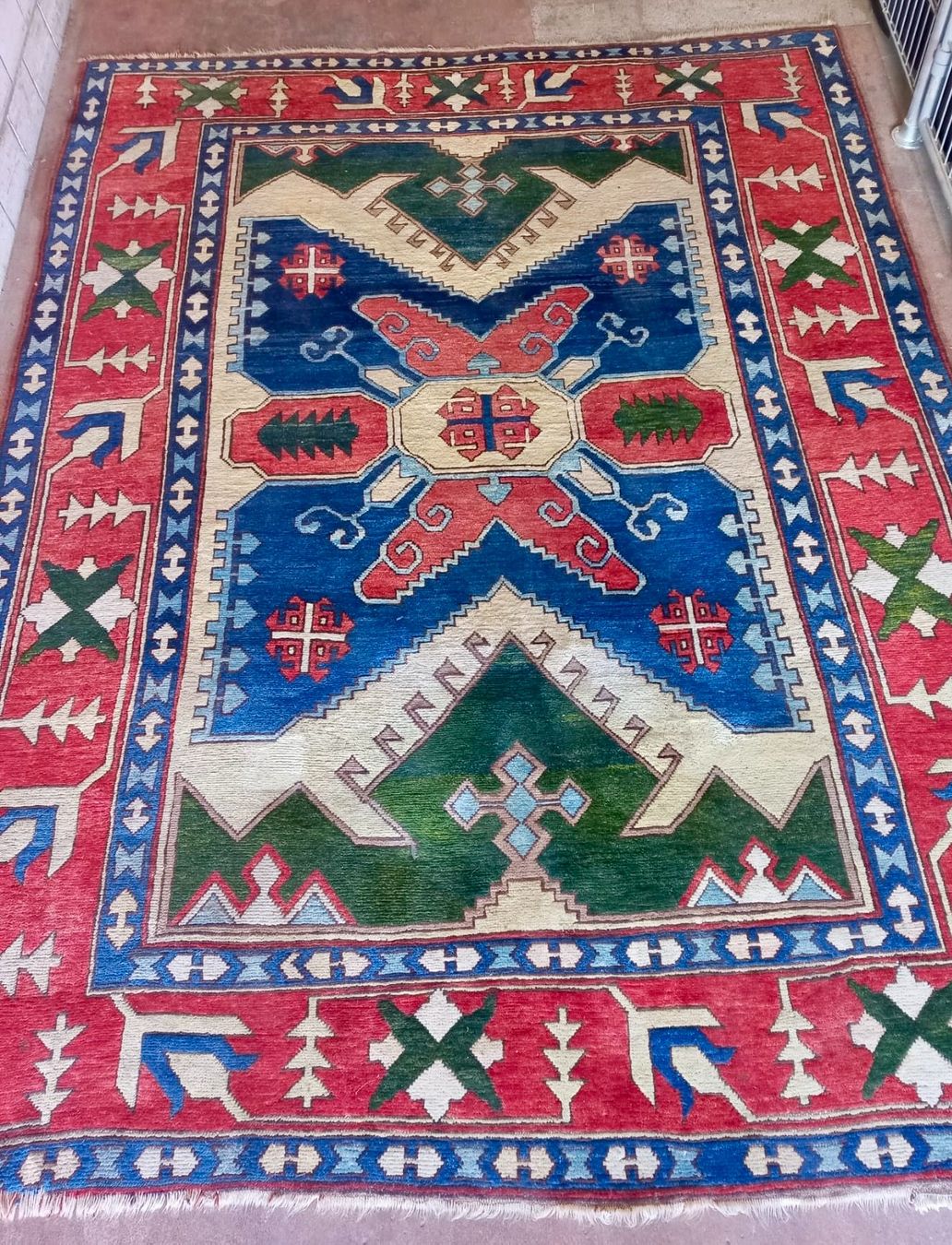 Kelim Tapis: alter Orientteppich Kelim – D'occasion à Burgdorf par glasrabe01 2