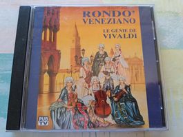 Cd Rondo Veneziano - Le génie de Vivaldi 