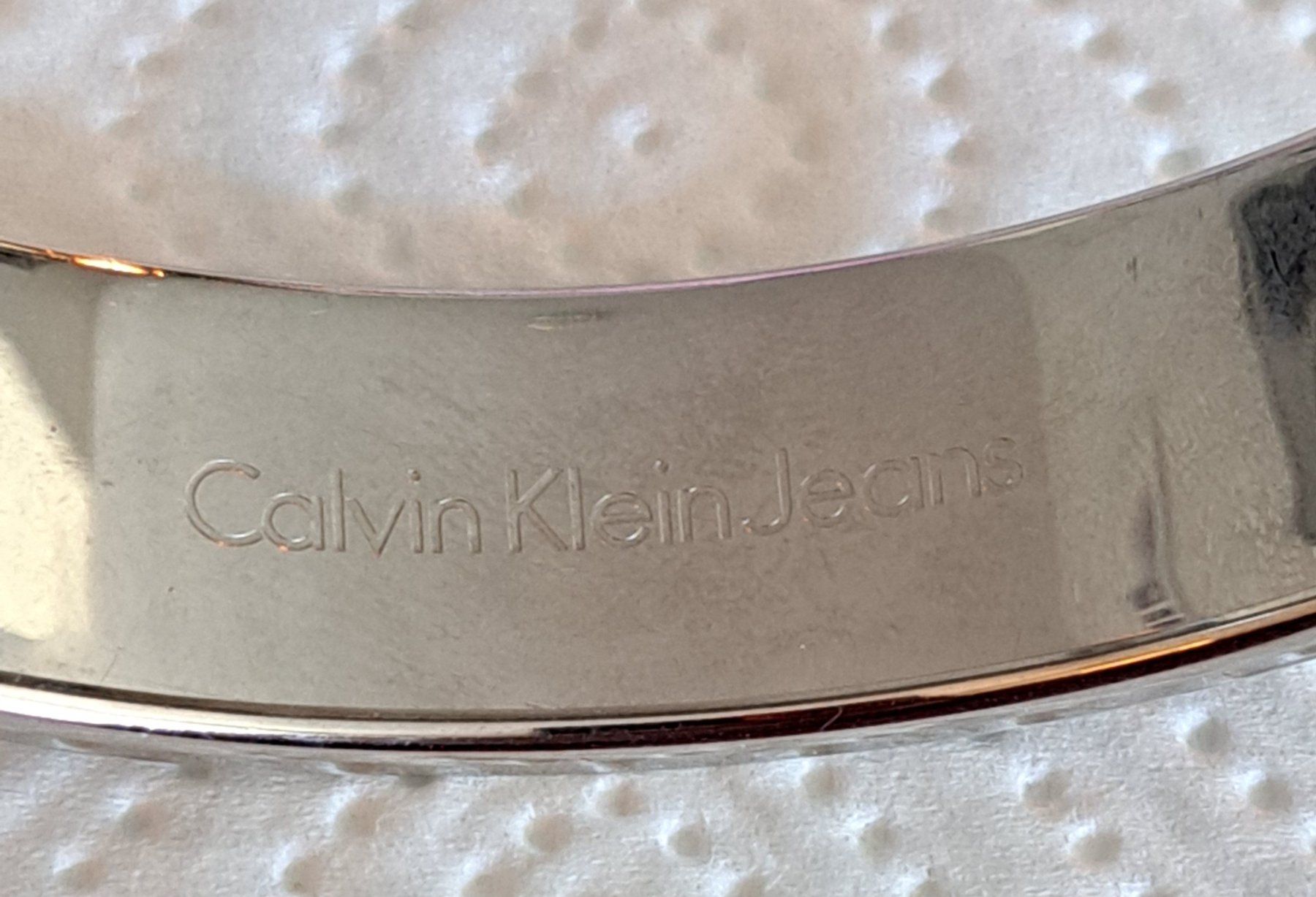 Calvin Klein Bracciali & Braccialetti: Bracelet CKJ – Usato da Biel/Bienne venduto da raf_2yqq 1