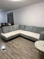 Ecksofa mit Bettfunktion & Stauraum  nur 300 CHF VB
