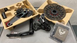 X0 Eagle T-Type AXS Groupset 175 32Z, RD, Controller, Kette,