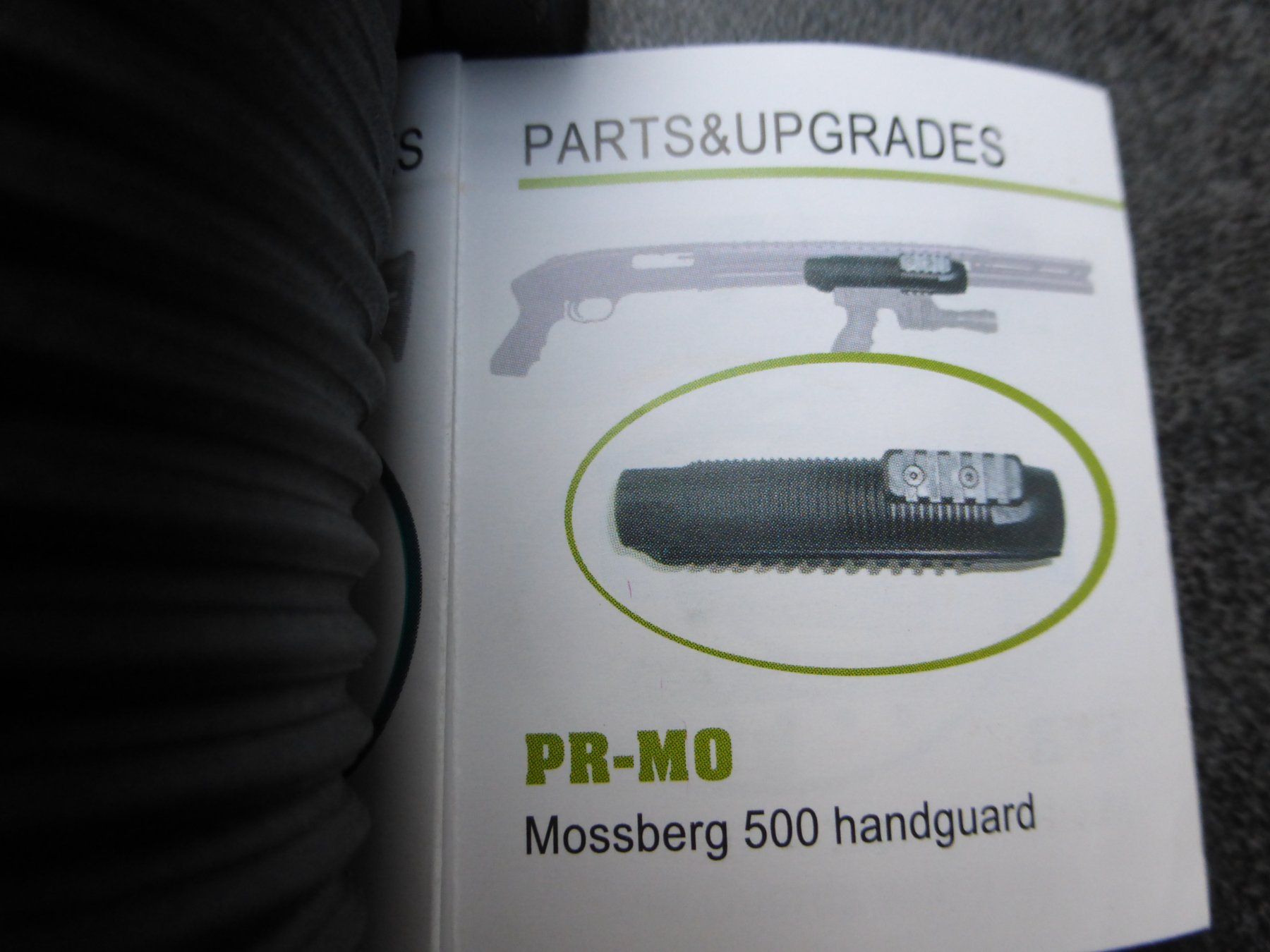 Tutti gli attrezzi: Mossberg Vorderschaft FAB mit 3 rails / NEU – Nuovo (secondo la descrizione) da Rüthi (Rheintal) venduto da Schmidtrubin1 6
