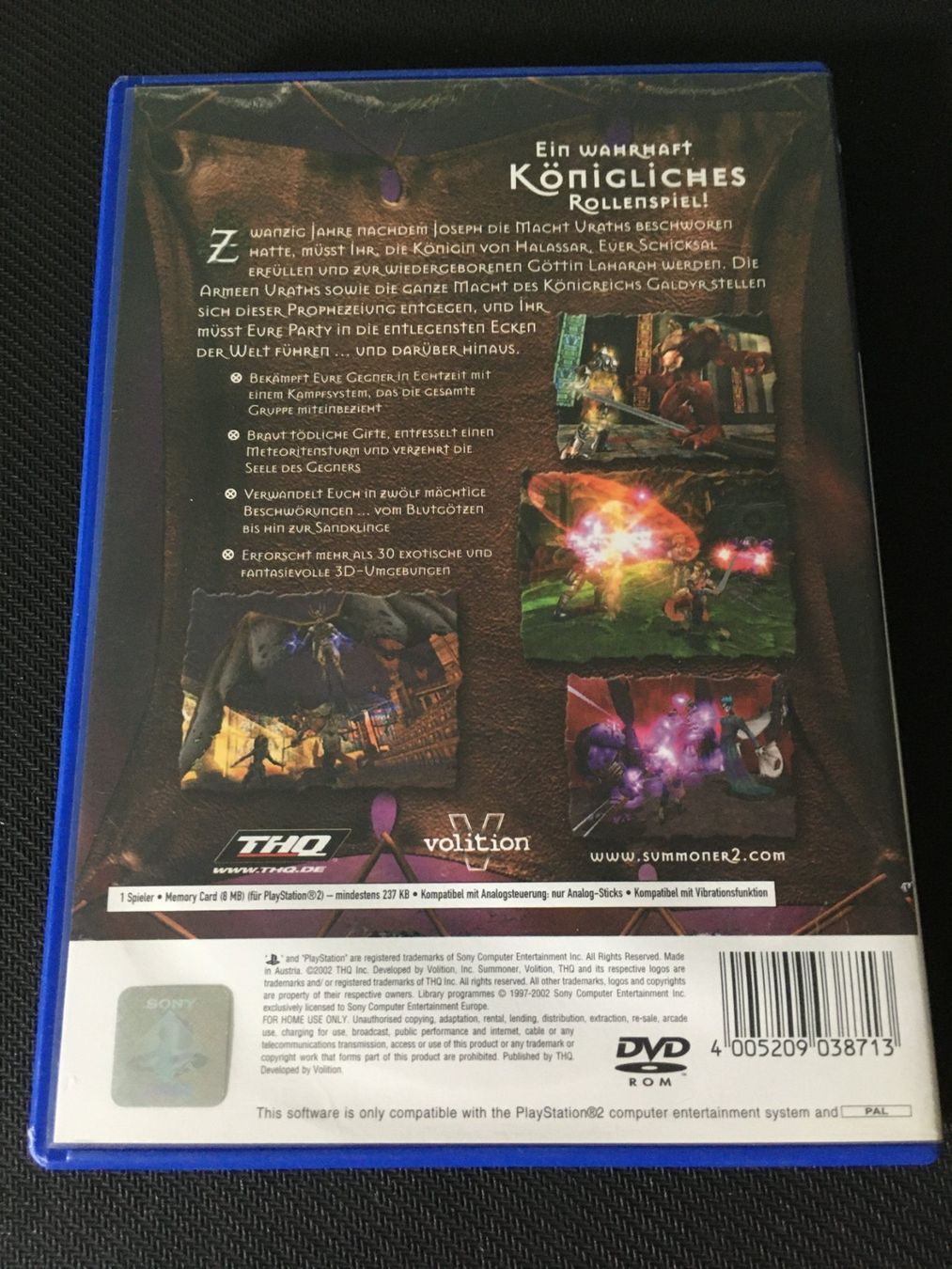 Sony Giochi: Summoner 2 für Playstation 2 – Usato da St.Gallen venduto da sjosjo 1