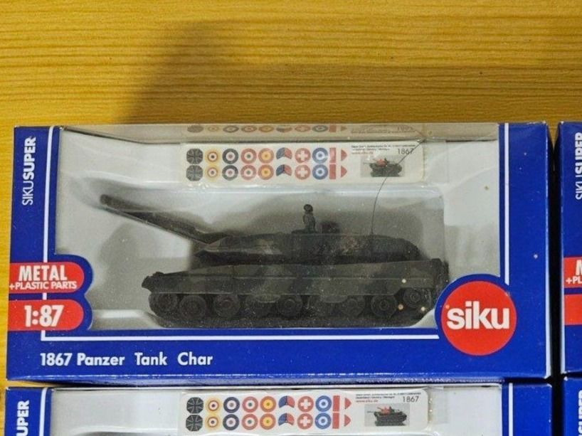 Solido 50ème Anniversaire – Char M4 Sherman – Échelle 1:50 – Réf. 4494 65 – Occasion
