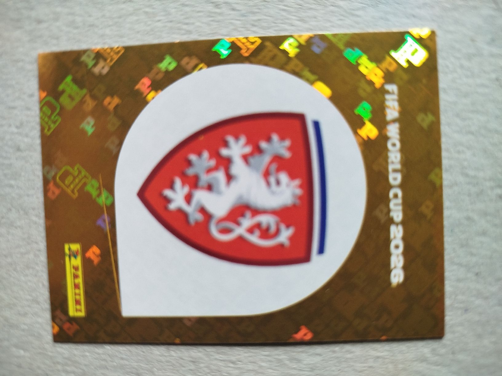 Panini Carte collezionabili: panini FIFA world cup 2026 CZE 1 – Nuovo (secondo la descrizione) da Wangs venduto da erw_5hy7