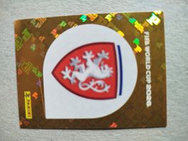 panini FIFA world cup 2026 CZE 1
